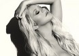 Christina Aguilera, très enceinte, pose nue
