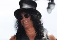 Le guitariste Slash a reçu une étoile à Hollywood