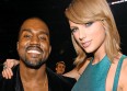 Taylor Swift : pas de "Bad blood" avec Kanye West