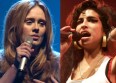 Adele : son hommage poignant à Amy Winehouse