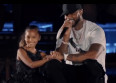 Booba chante avec sa fille au Stade de France