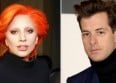 Mark Ronson en studio avec Lady Gaga