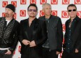 U2 : un extrait du docu From The Sky Down