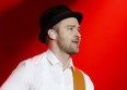 Justin Timberlake au Stade de France le 26 avril
