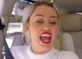 Miley Cyrus fait son "Carpool Karaoke"