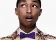 Pharrell Williams : écoutez l'inédit "Smile"