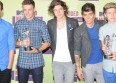 MTV VMA's 2012 : One Direction rafle tout !