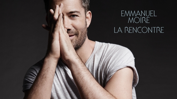 "La Rencontre" : écoutez Le Nouvel Album D'Emmanuel Moire En Avant-première