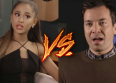 Ariana Grande fait sensation avec Jimmy Fallon