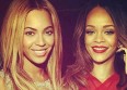 Rihanna : pas de rivalité avec Beyoncé !