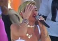 Miley Cyrus : provoc et larmes à l'iHeart Festival