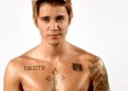 Justin Bieber se met à nu dans un spot TV