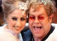 Lady Gaga en studio avec Elton John et M. Ronson