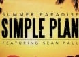 Simple Plan feat. Sean Paul : "Summer Paradise"