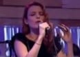 Elodie Frégé chante son single dans "C à vous"
