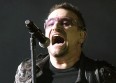 Bono & The Edge chantent pour "Spider Man"