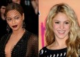 Beyoncé et Shakira, femmes les plus puissantes