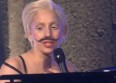 Lady Gaga chante "Gypsy" en live