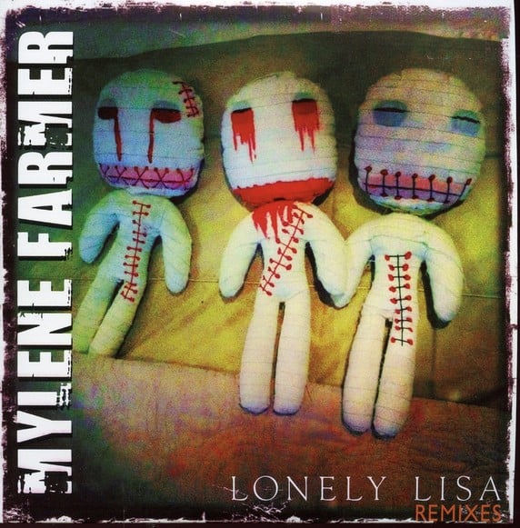 Mylène Farmer Lonely Lisa Remixes