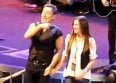 B. Springsteen invite sa fille à danser sur scène