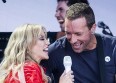 Kylie Minogue invite Coldplay en plein concert