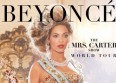 Beyoncé : une tournée mondiale et deux Bercy