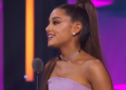 Ariana Grande sacrée : son discours inspirant