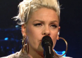 Pink chante "What About Us" au SNL