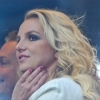 Britney Spears visite Londres en tour-bus  : photos