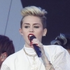  Miley Cyrus et will.i.am au Jimmy Kimmel Show : photos