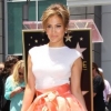 Jennifer Lopez : son étoile à Hollywood : photos