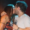 Mel C et Matt Cardle : un baiser sur scène à Londres : photos