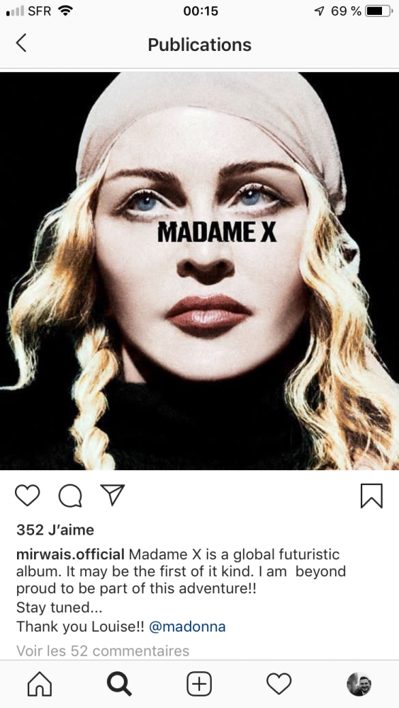 Madonna · Madame Remi Page 49 Lactu Des Stars Pure Charts 5191