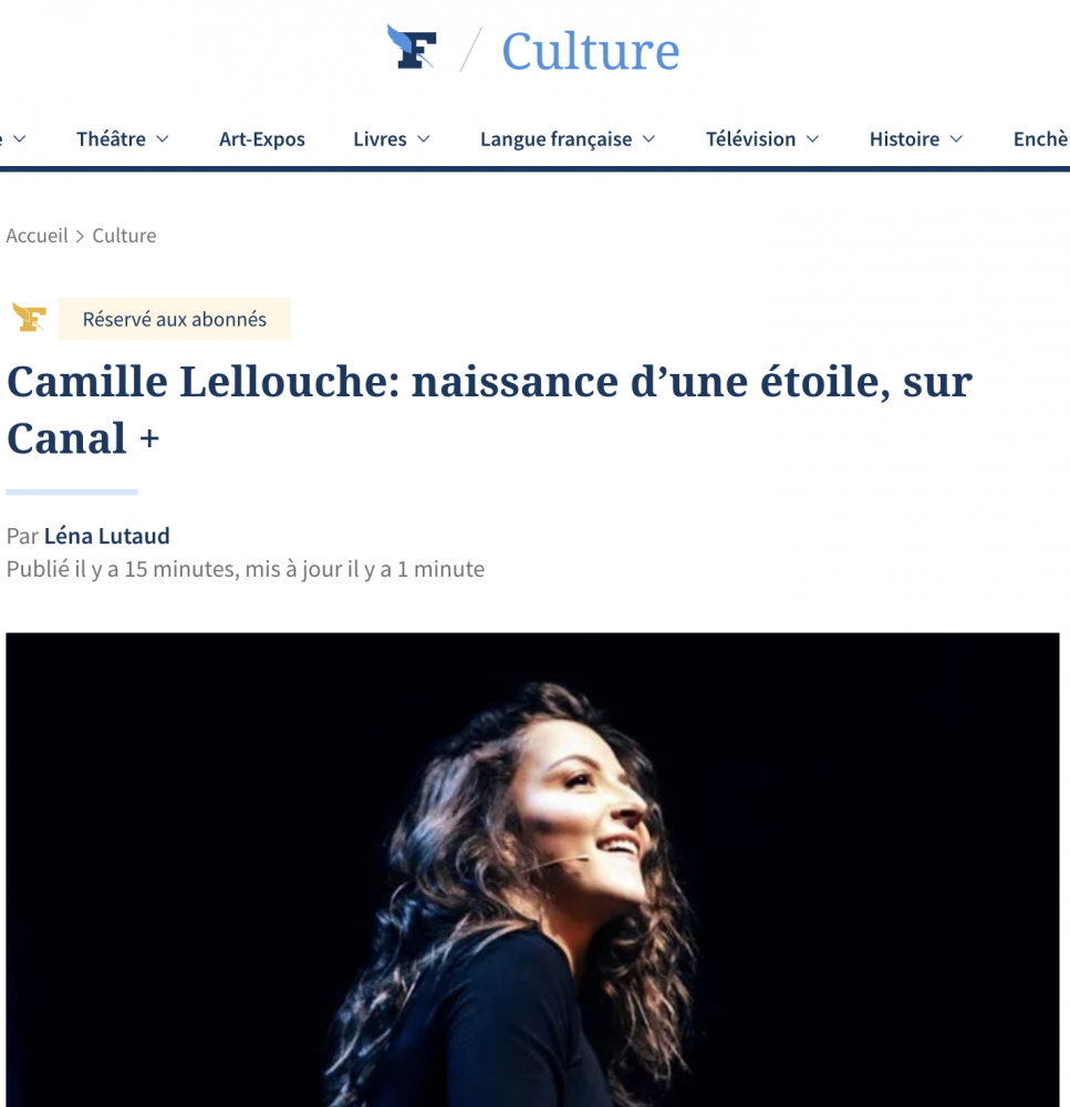 A DE CAMILLE Lellouche, CD