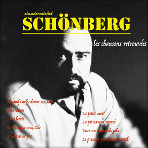 Claude-Michel Schönberg : Les cha