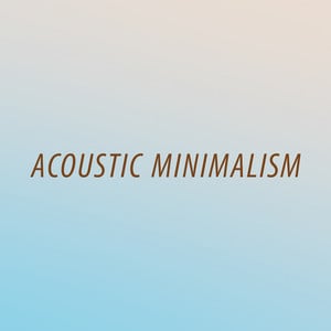 Acoustic Minimalism