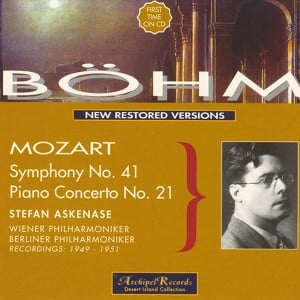 Mozart : Symphony No.41, Piano Co