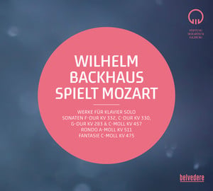 Wilhelm Backhaus spielt Mozart