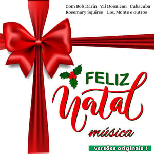 Feliz Natal musica, un bonito reg