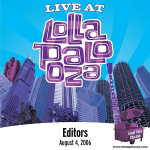 Live At Lollapalooza 2006: Editor