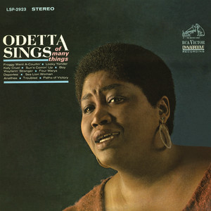 Odetta Sings Of Many Things