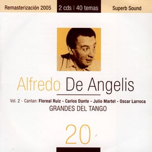 Grandes Del Tango 20 - Alfredo De