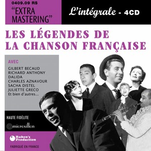 Les Légendes De La Chanson França