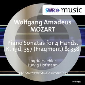 Mozart: Sonatas for Piano 4 Hands