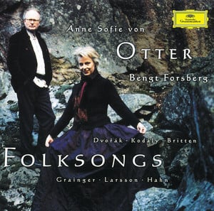 Anne-Sofie Von Otter - Folksongs