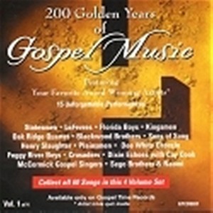 200 Golden Years Of Gospel Music 