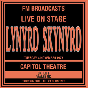 Live On Stage FM Broadcasts - Cap