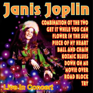 Janis Joplin Live in Concert