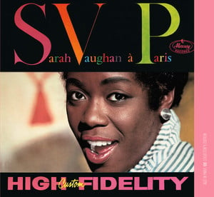 Sarah Vaughan A Paris