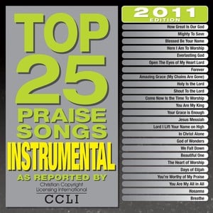 Top 25 Praise Songs 2009